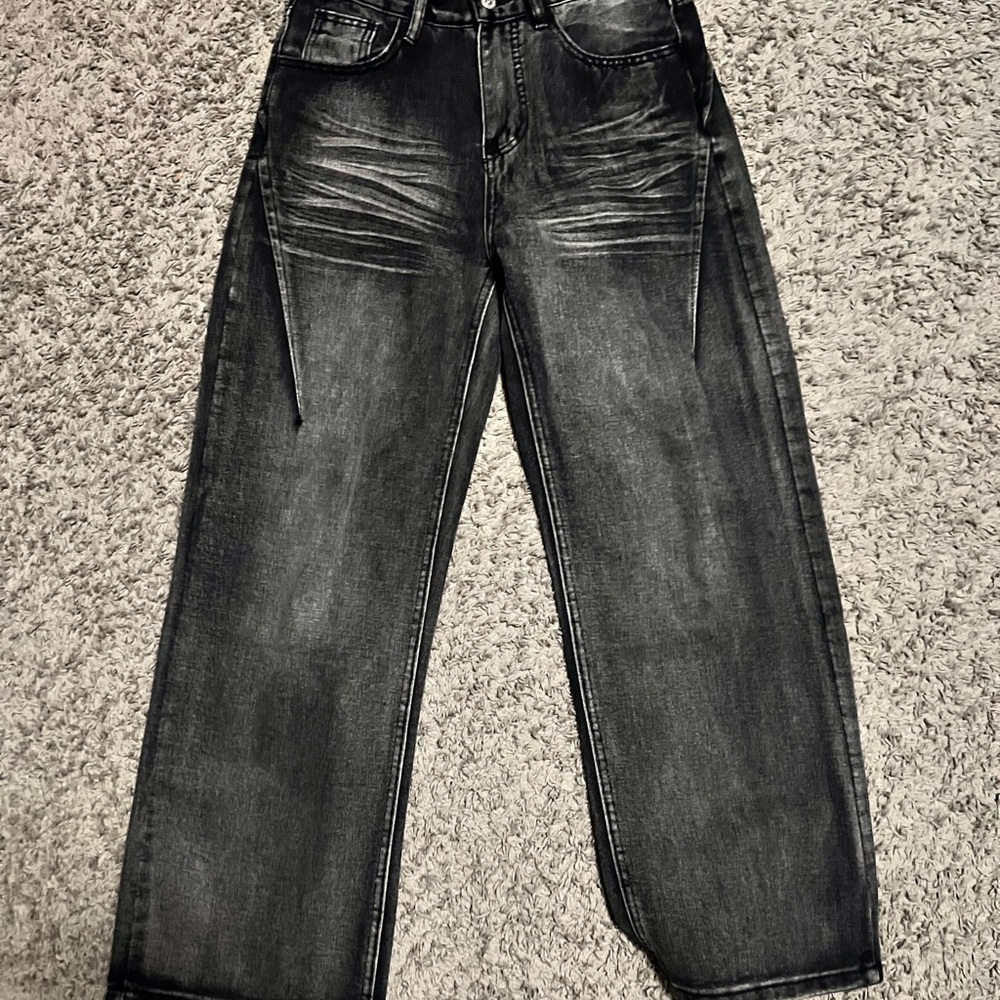 Acid Washed Jeans